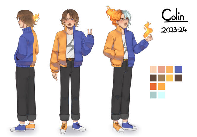 Colin refsheet