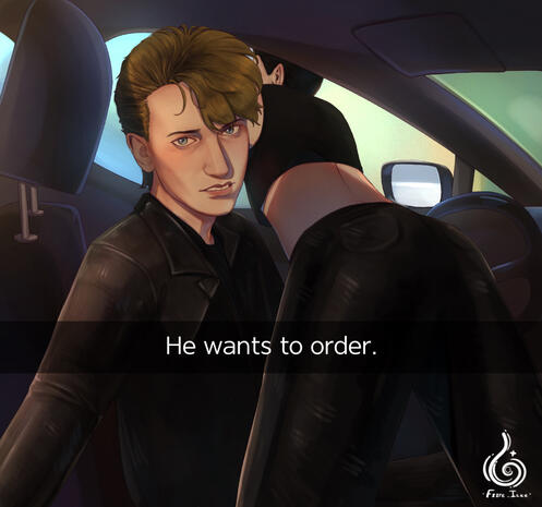 He wants to order
